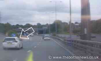 M60: Police attempt to educate middle lane hogger - The Bolton News