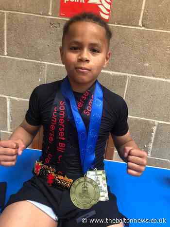 Yet more gold glory for young star Blaize - The Bolton News