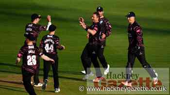 Somerset's Davey delivers against former Middlesex teammates in Vitality Blast - Hackney Gazette