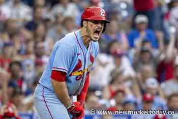 Arenado hits 2 HRs, Cardinals power past Phillies 7-6 - NewmarketToday.ca