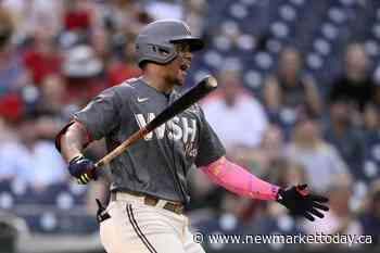 Aguilar homers, Marlins beat Nats for 10th time in 11 games - NewmarketToday.ca