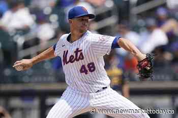 Mets ace deGrom to make 1st injury rehab start Sunday - NewmarketToday.ca