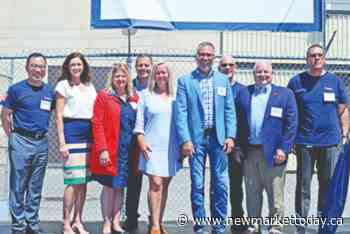 Pharmaceutical firm opens its 3rd plant in Aurora - NewmarketToday.ca