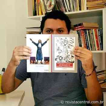 Escritor de Quixeramobim, Bruno Paulino, lança livro sobre milagres de Conselheiro na Bienal em São Paulo - Revista Central