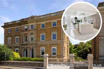 Take a look inside the £5 million townhouse near Lewisham on Rightmove