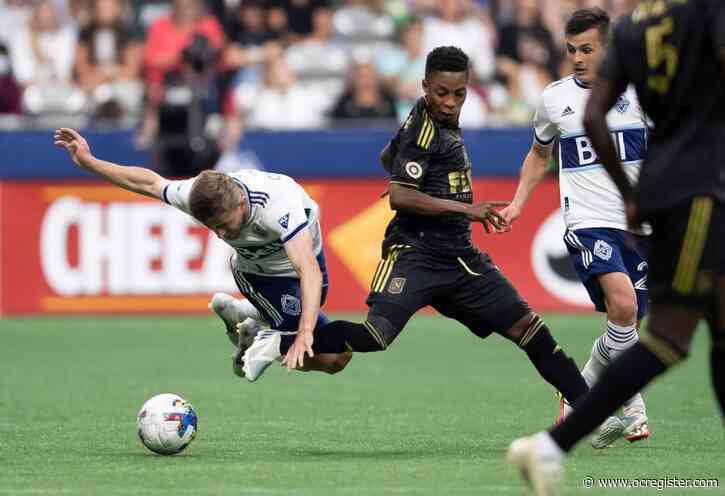Andres Cubas scores in 89th, Whitecaps beat LAFC