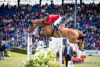 McLain Ward & Contagious Dash to Second Win at CHIO Aachen in RWE Prize of North Rhine-Westphalia - United States Equestrian Federation