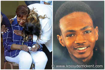 BLACK LIVES MATTER VIDEO: Black Americans protest after Door dash driver, Jayland Walker, got shot 90 times by Akron Ohio police - KossyDerrickEnt