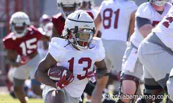 Alabama RB Jahmyr Gibbs reveals insane 40-yard dash time - Touchdown Alabama Magazine