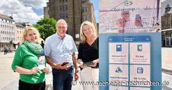 Senioren und Gesundheit: Mit neuer App bleiben Sie „Gut versorgt in Aachen“
