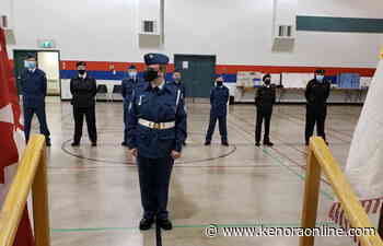 Young Cadets complete training in-person after two years - KenoraOnline.com
