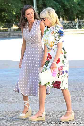 Schuh-Trend: Royals und First Ladies wie Letizia und Jill Biden lieben Espadrilles - Schweizer Illustrierte