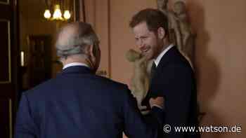 Royals: Annäherung zwischen Harry und Charles? Lilibet könnte helfen - watson
