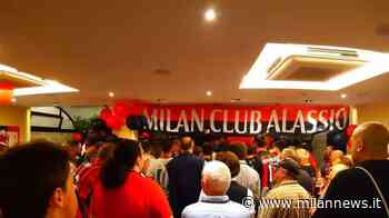FOTO - Anche ad Alassio è festa rossonera!!! - Milan News
