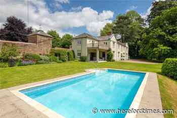 For sale on Zoopla: Herefordshire country home with pool and gym