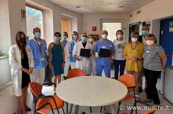 L'associazione Noi per l'Hospice dona all'Ospedale di Guastalla attrezzature per un valore di 38mila euro - AUSL Reggio Emilia