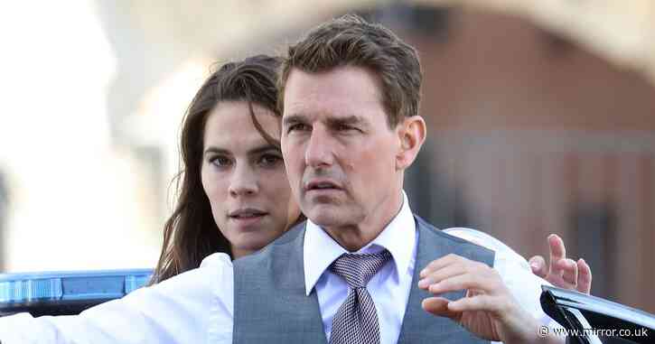 Tom Cruise dumped by girlfriend Hayley Atwell for self-styled 'vegetarian pagan' - The Mirror