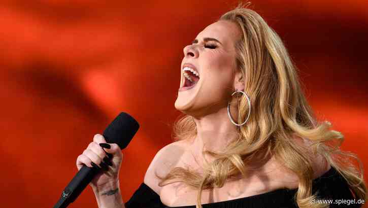 »Ich möchte einfach glücklich sein«: Adele wünscht sich »noch ein paar« Kinder - DER SPIEGEL