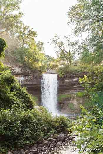7 Waterfalls to Chase Along the Banks - Mpls.St.Paul Magazine - Mpls.St.Paul Magazine