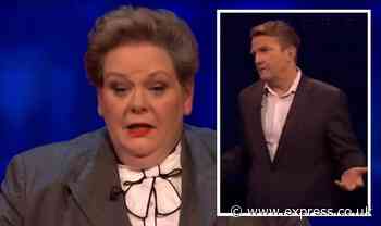 'You complete wimp!' Anne Hegerty hits out at The Chase contestant for taking low offer - Express