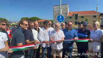 Inaugurazione ciclabile a Imperia, Pd al sindaco Scajola: «Ennesime menzogne, opera fortemente voluta da noi» - Riviera24