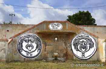 Vandalizzata l'opera di Ozmo sulla fonte di San Cerbone a Baratti - Arte Magazine