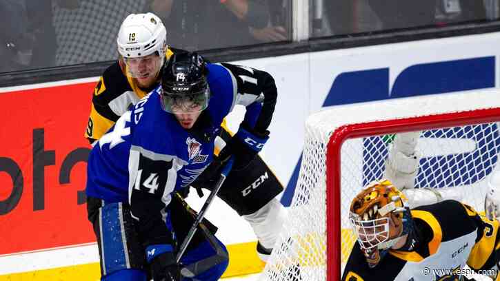 Saint John wins Memorial Cup junior hockey title over Hamilton - ESPN