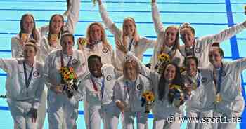 Wasserball: Amerikanerinnen gewinnen siebtes WM-Gold - SPORT1