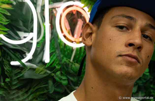 GLO(TM) ist offizieller Partner beim Album Release von Emilio Sakraya in Berlin