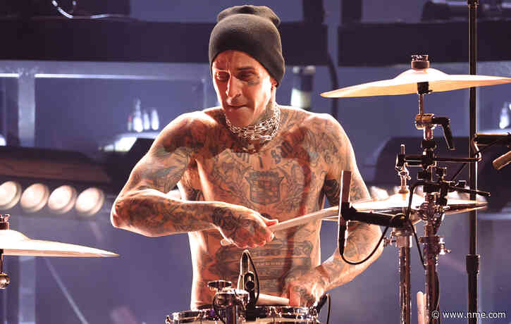 Travis Barker receiving “intensive treatment” after suffering “severe life-threatening pancreatitis”