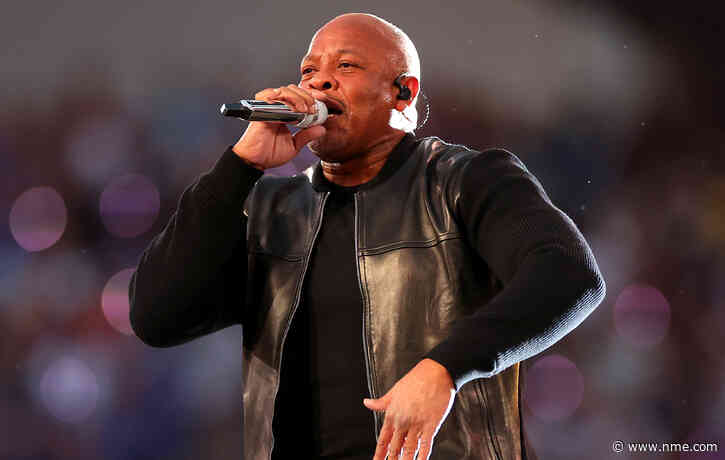 Dr. Dre says he made 247 songs throughout the pandemic