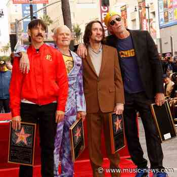 John Frusciante didn't trust himself enough when he joined Red Hot Chili Peppers