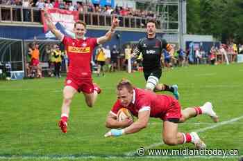 Canada hammers Belgium in men's rugby - Midland News - MidlandToday