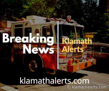 Firefighters battling brush fire near Midland Rest Stop - Klamath Alerts Breaking News