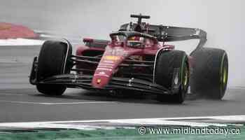 Sainz takes 1st pole, Verstappen booed at British GP - MidlandToday