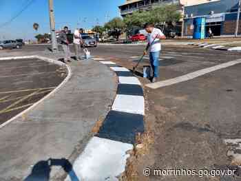 SMT- sequência na revitalização da sinalização urbana - Prefeitura Municipal de Morrinhos (.gov)