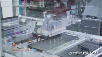 NXP incentives applications show potential Austin expansion project details - KVUE.com