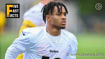 Five Fast Facts: Calvin Austin III - Steelers.com