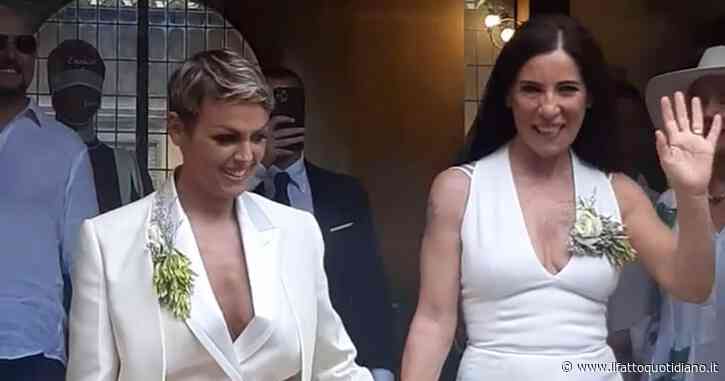 Paola Turci e Francesca Pascale, l’unione a Montalcino: la location esclusiva, pochi invitati e gli outfit. Tutto quello che c’è da sapere