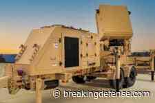 GhostEye® MR: A new radar for medium‐range air defense