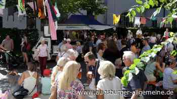 Ulrichsfest in Augsburg: "Man hat uns die Bude eingerannt"