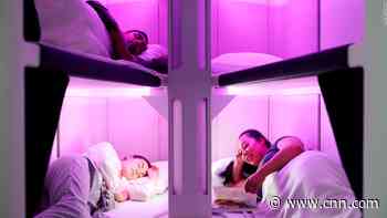 Airline bunk beds for economy class are coming