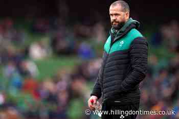 Andy Farrell takes the positives from Ireland's defeat in opening Test - Hillingdon Times