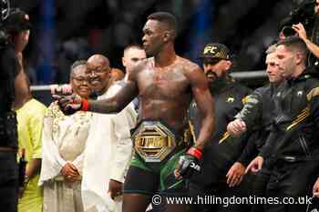 Israel Adesanya defends middleweight title with win over Jared Cannonier - Hillingdon Times
