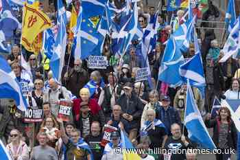 Poll shows Scottish voters are split on holding second independence referendum - Hillingdon Times