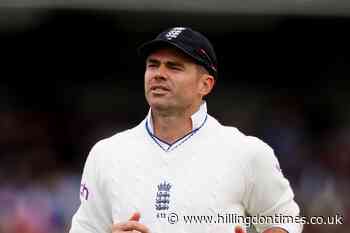 James Anderson expects England to maintain their aggressive approach - Hillingdon Times