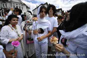 Hundreds show love and support at vigil for Londoner Zara Aleena - Hillingdon Times