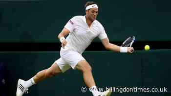 Wimbledon 2022: Liam Broady regrets racquet call after loss - Hillingdon Times