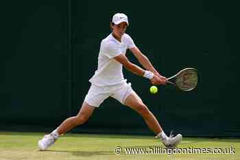 Wimbledon 2022: Djokovic meeting fuels Brady's tennis ambitions - Hillingdon Times