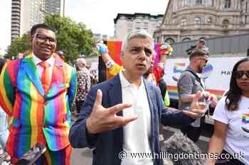 Met sensitive to Pride concerns around uniformed officers, says Khan - Hillingdon Times
